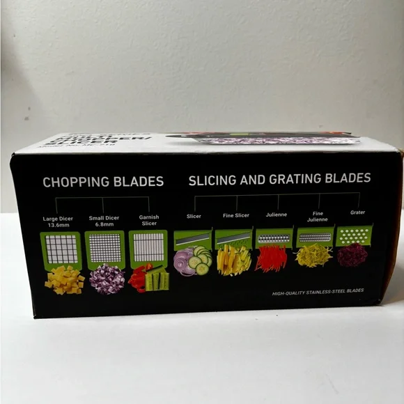 FOOD CHOPPER/SLICER PRO SERIES - Picture 3 of 9